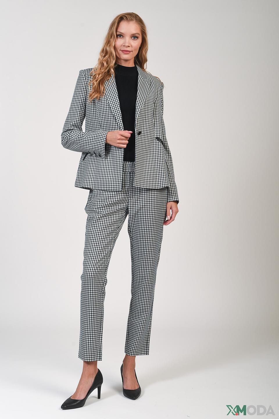 Брюки Guess в клетку