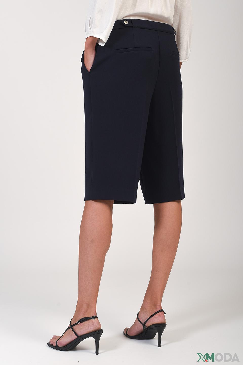 Капри Comma тёмно-синие