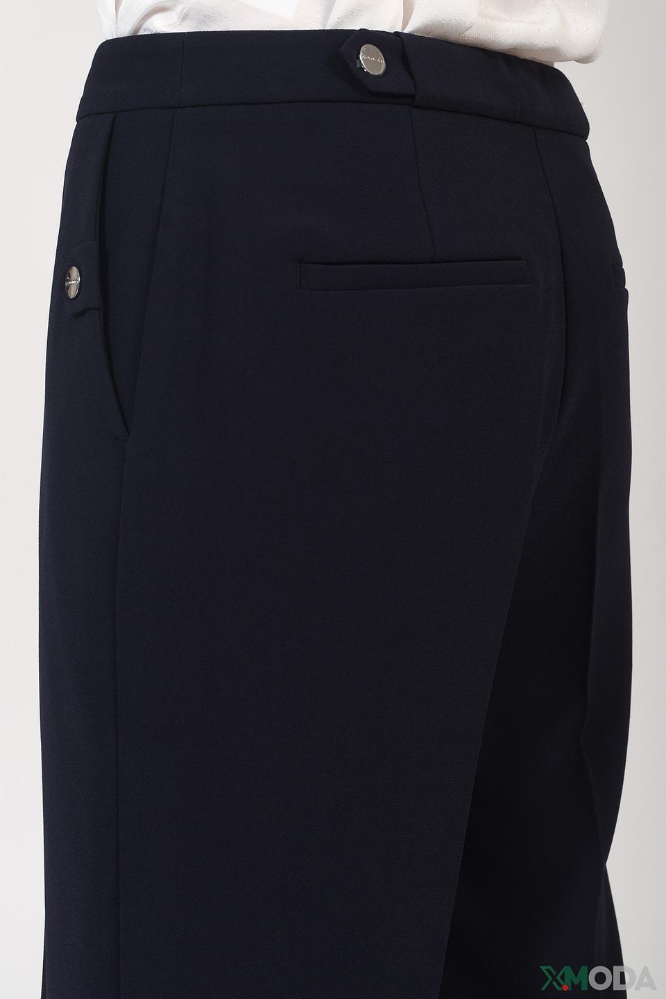 Капри Comma тёмно-синие