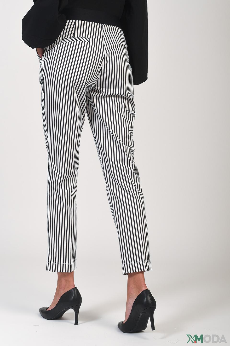 Брюки в полоску Michele