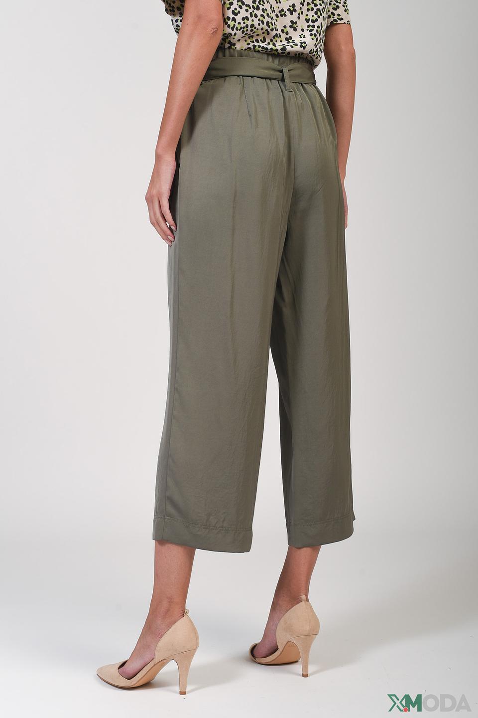Брюки кюлоты Marc Cain хаки