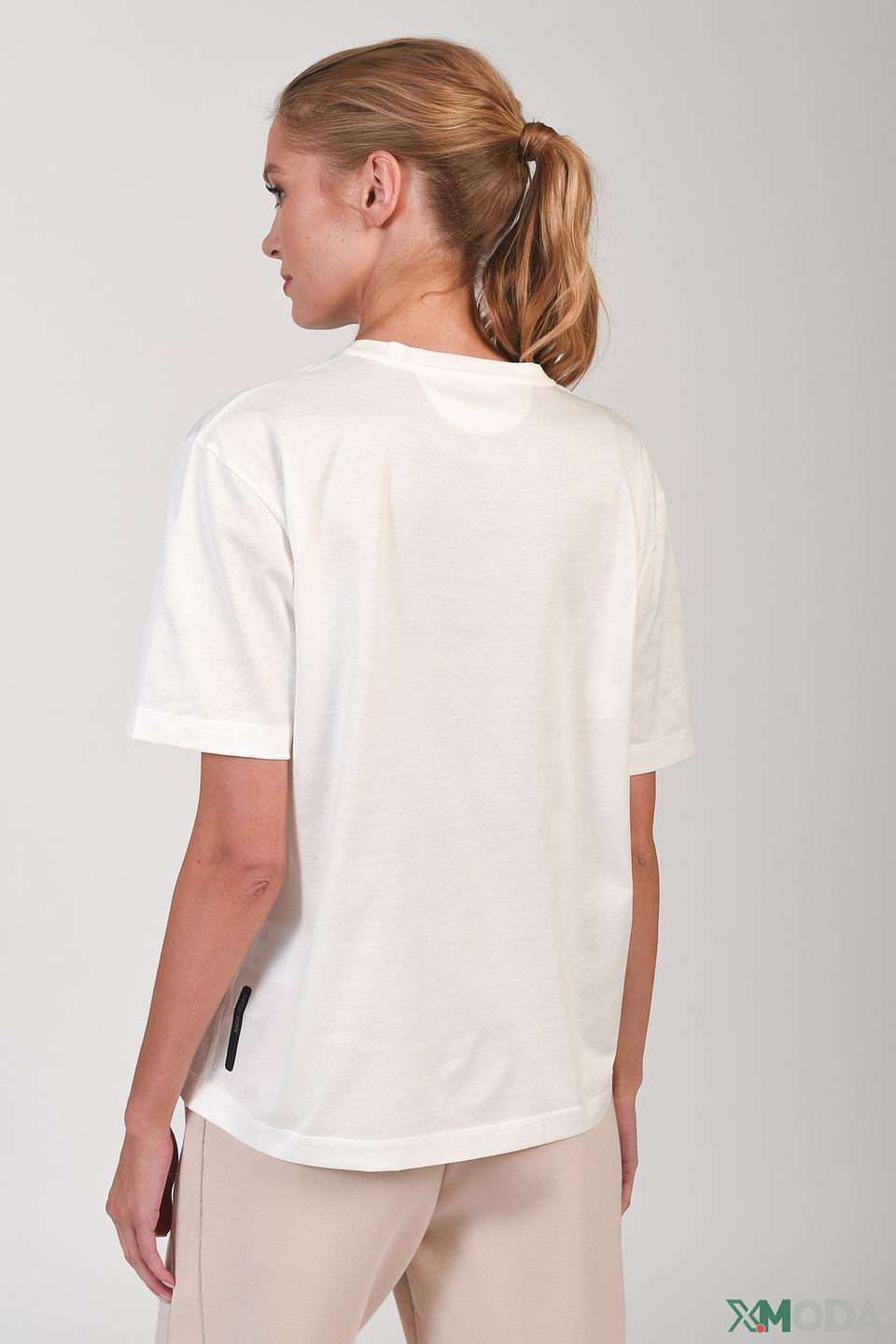 Футболка Marc Cain с принтом