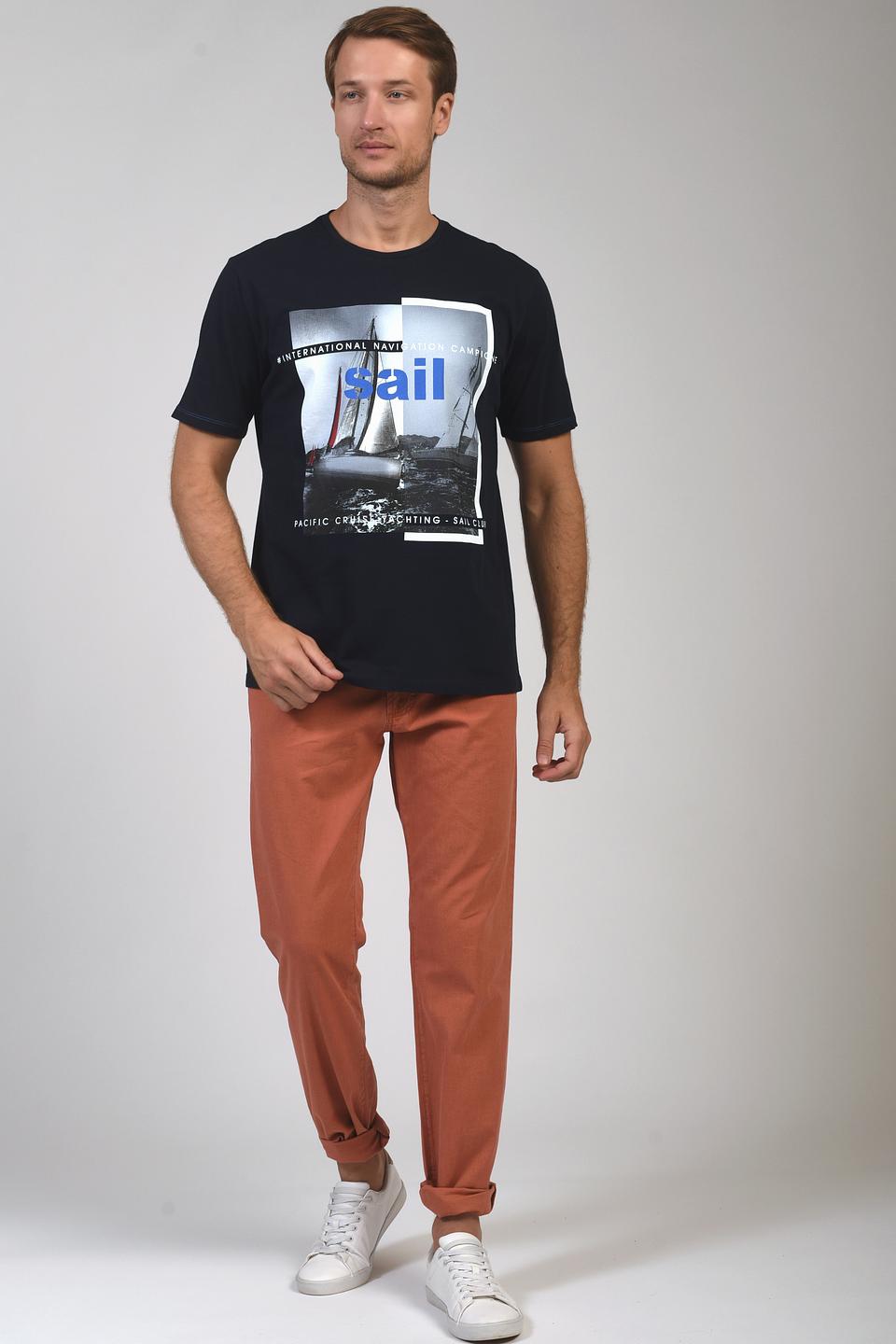 Брюки Gardeur терракотовые