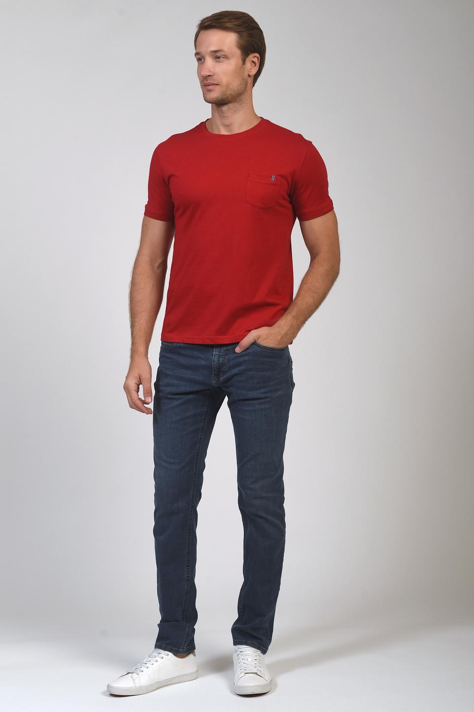 Джинсы Gardeur синие slim fit