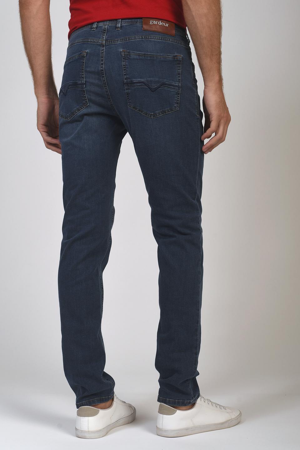 Джинсы Gardeur синие slim fit