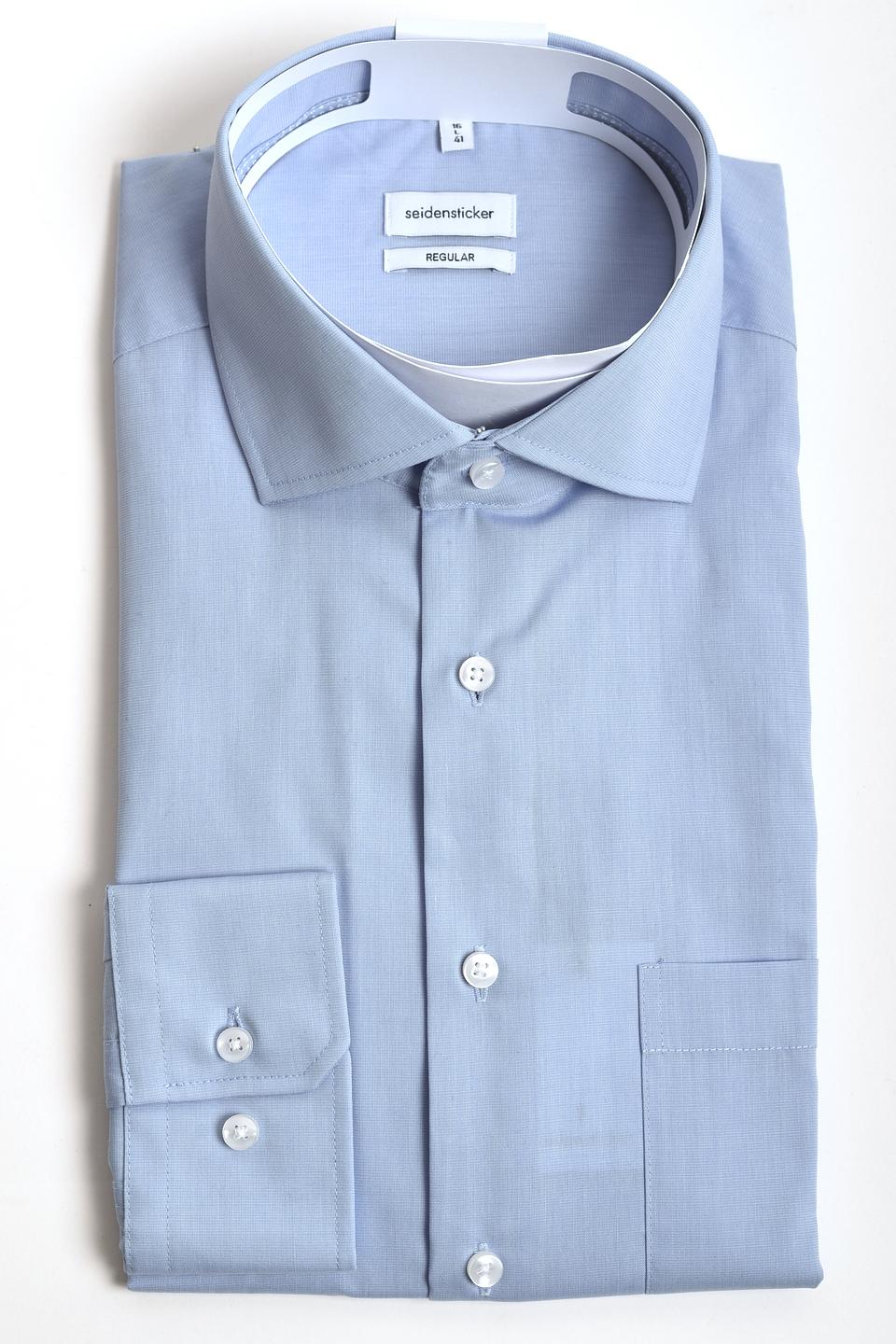Рубашка дл Seidensticker голубая
