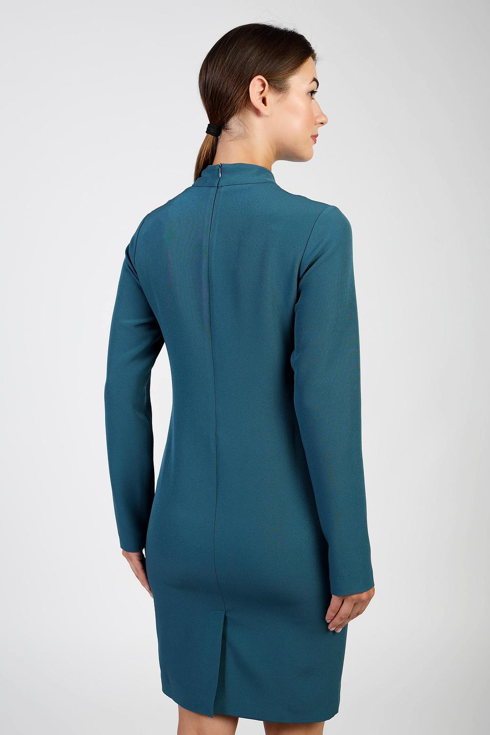 Платье Pezzo приталенное изумрудное