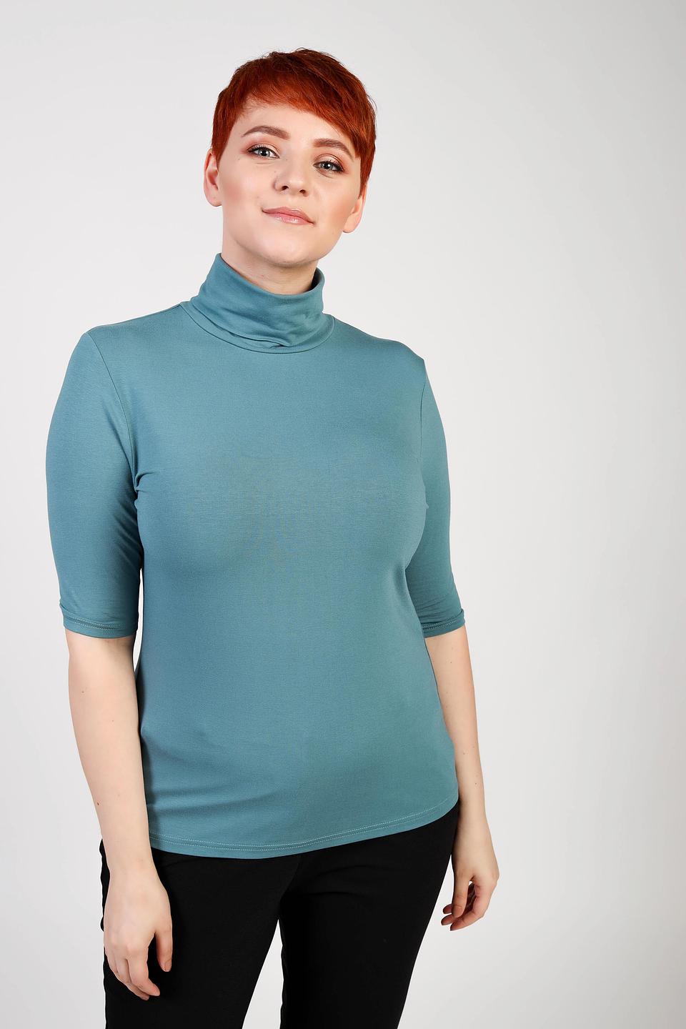 Водолазка Pezzo бирюзовая