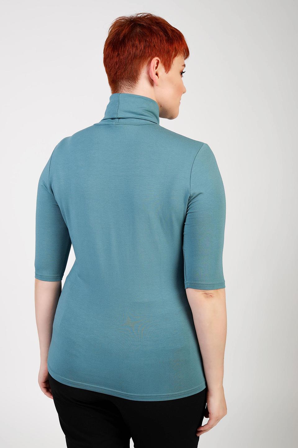 Водолазка Pezzo бирюзовая