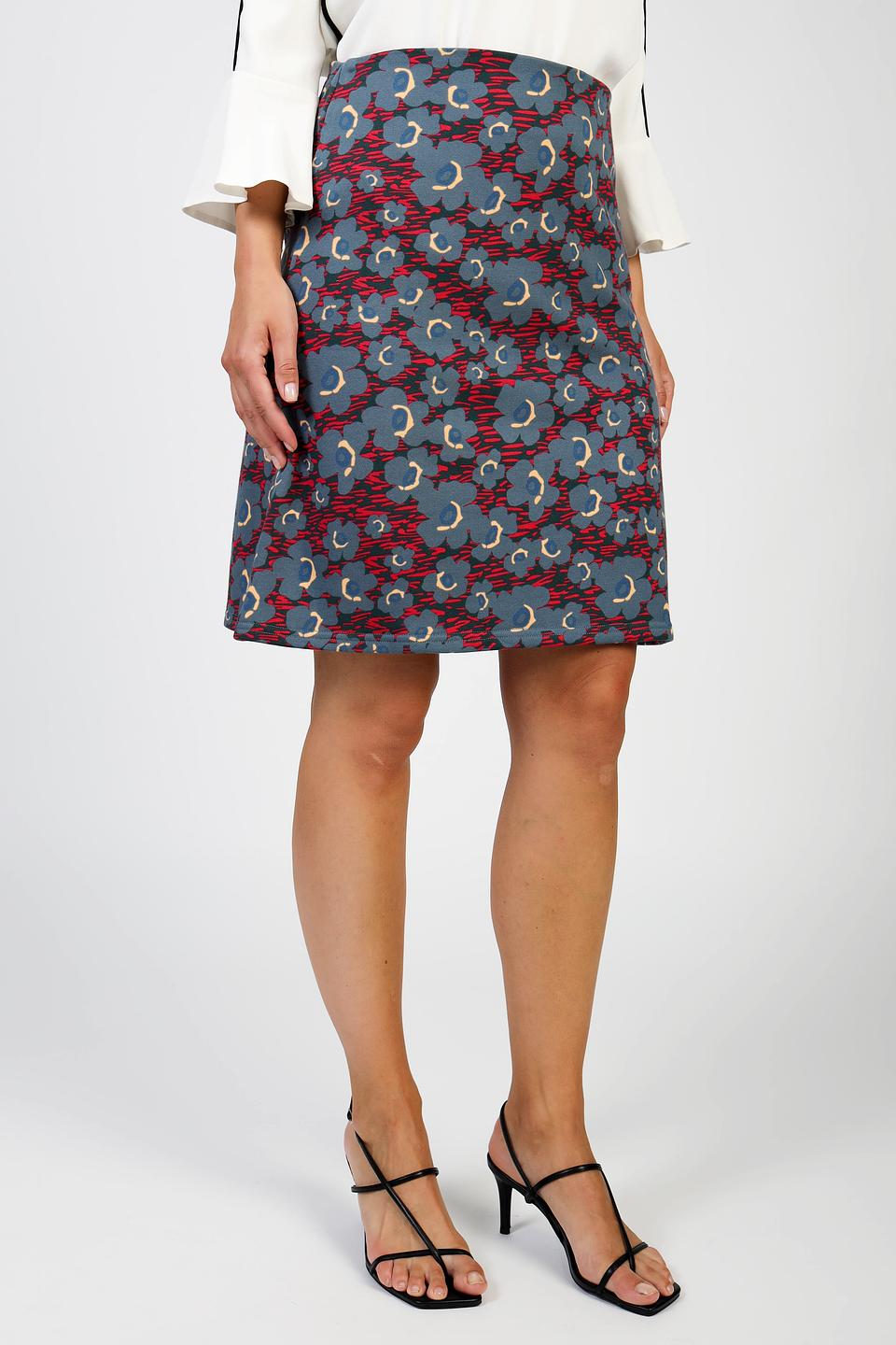 Юбка Pezzo с цветочным принтом