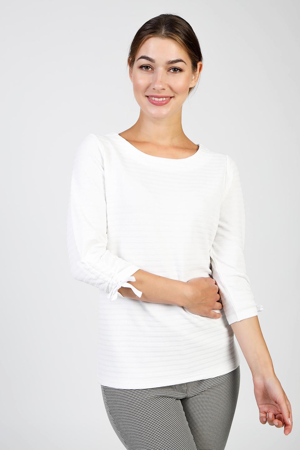 Пуловер Pezzo с рукавами-завязками