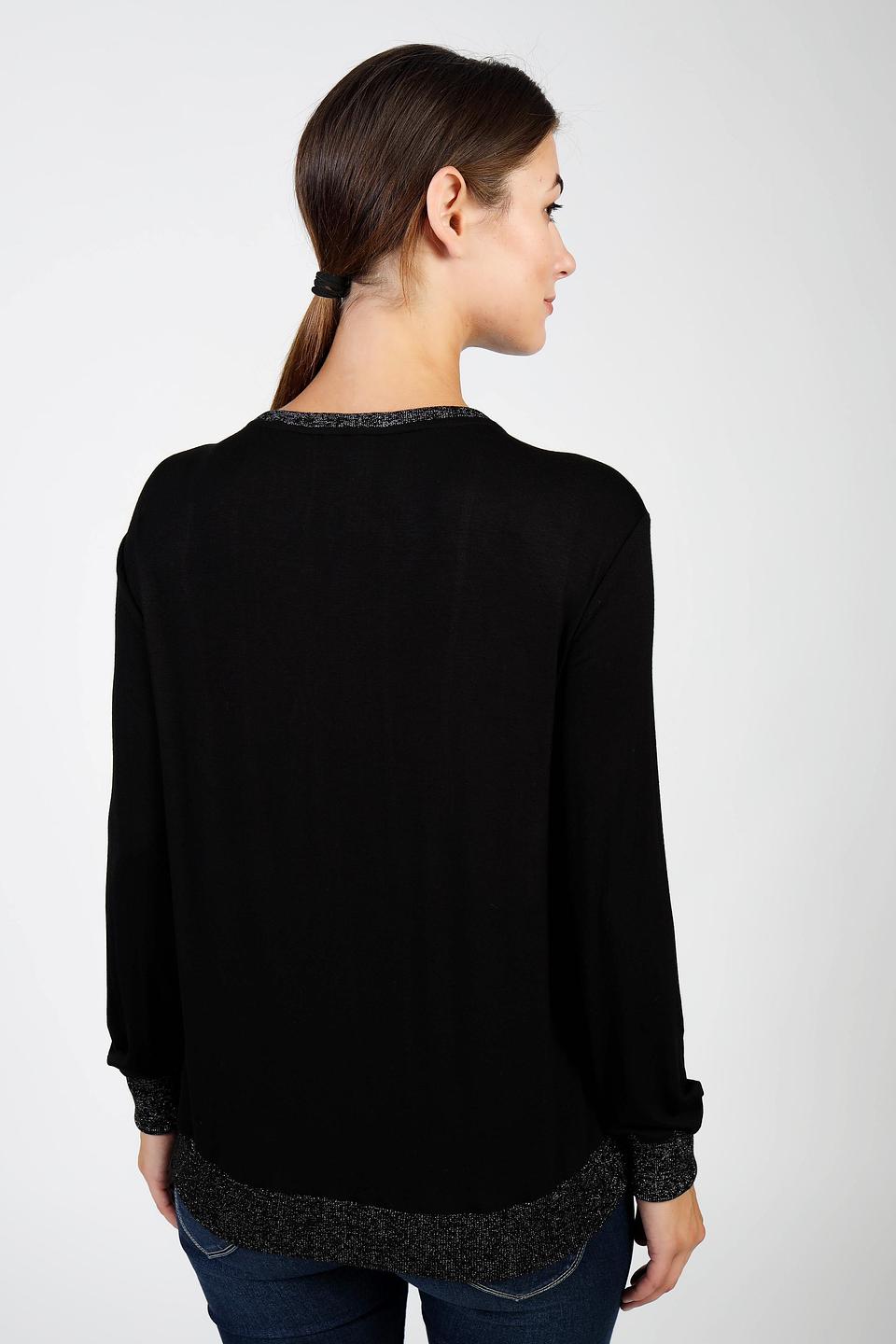 Джемпер Pezzo с кошкой чёрный