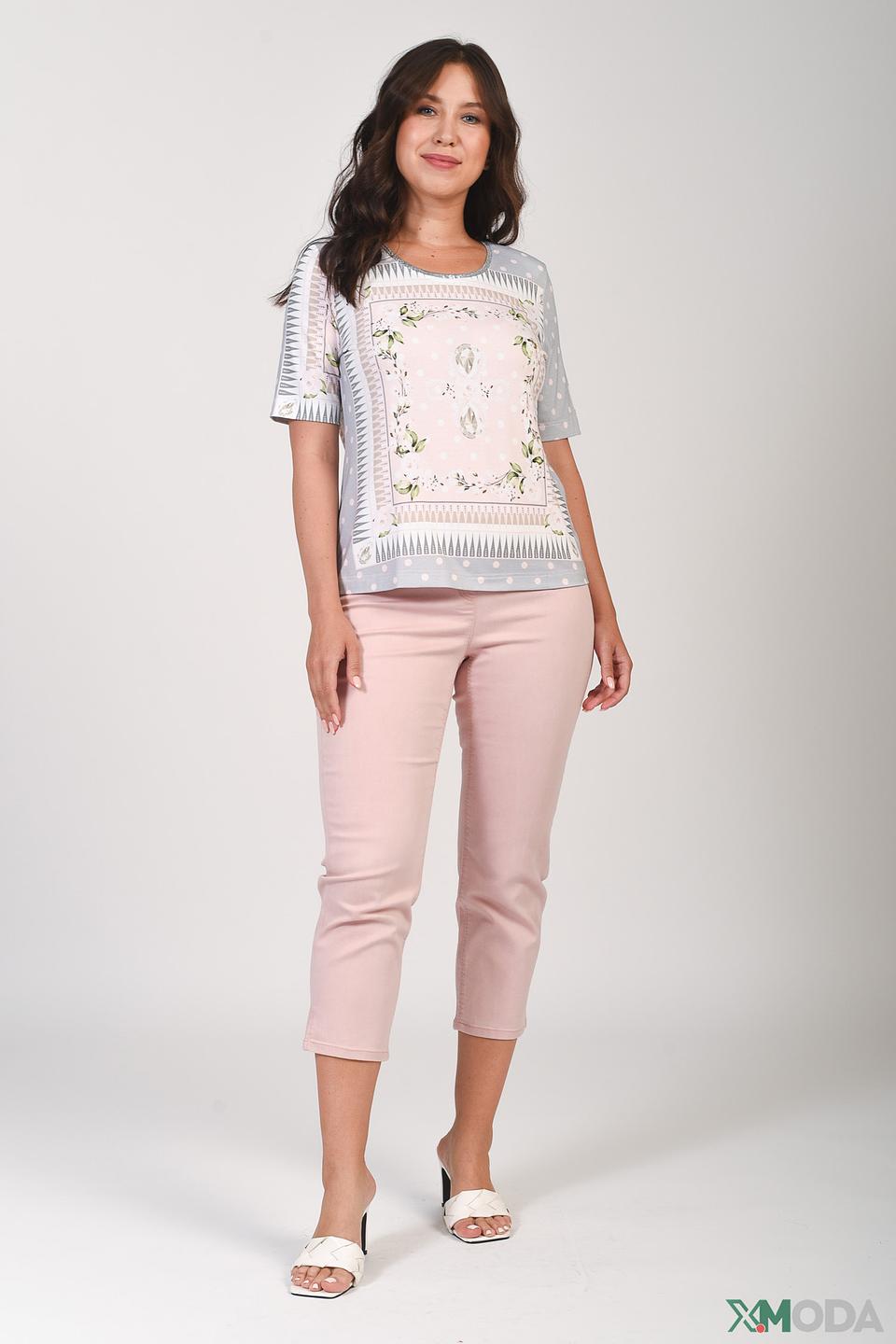 Брюки Barbara Lebek пудровые