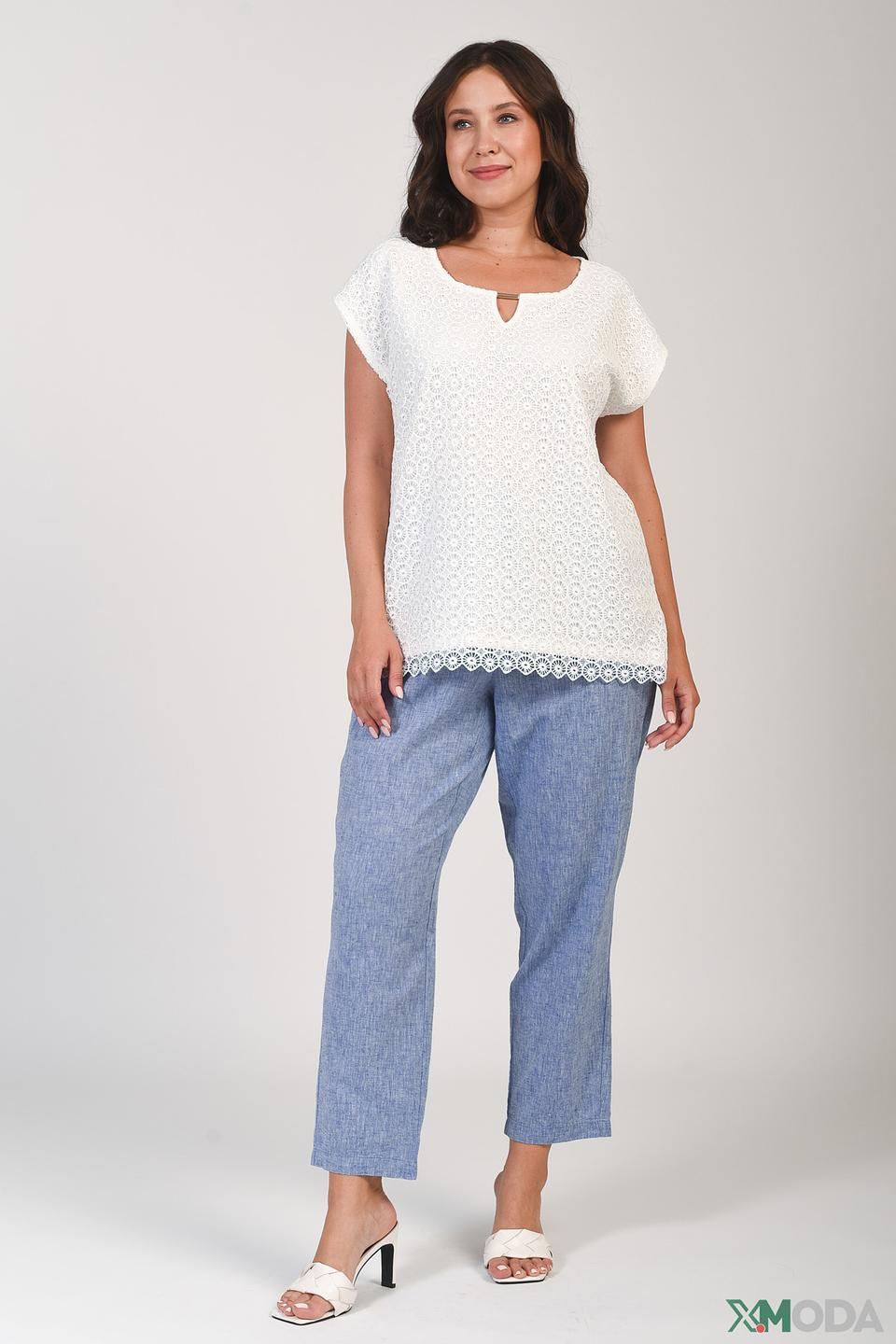 Топ Via Appia DUE белый