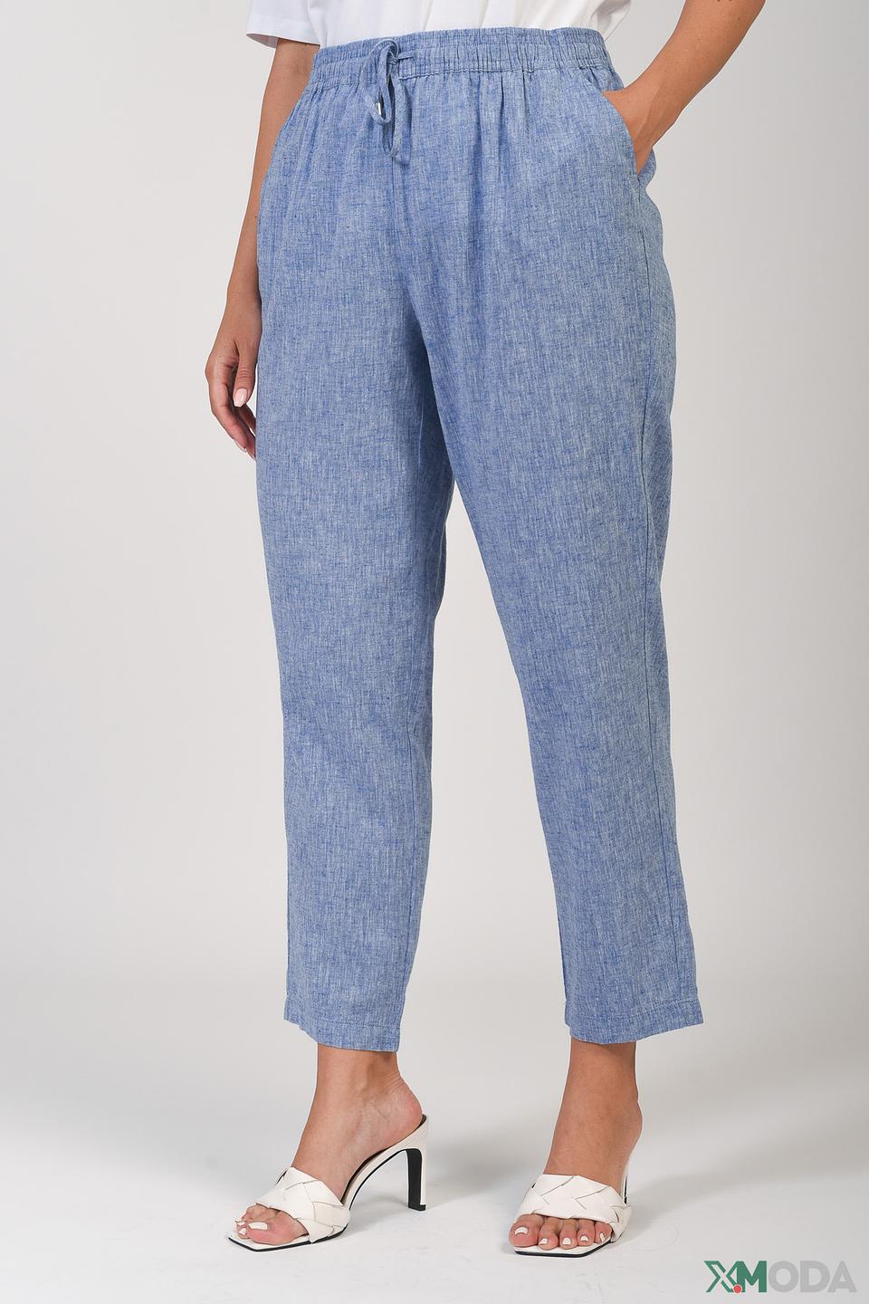 Брюки Via Appia DUE голубые