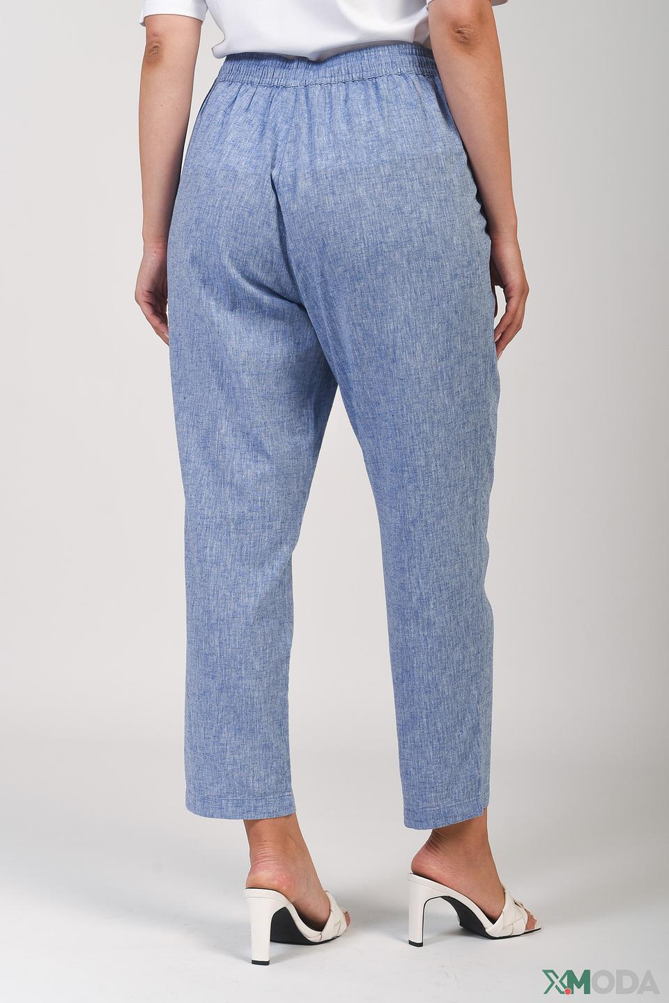 Брюки Via Appia DUE голубые