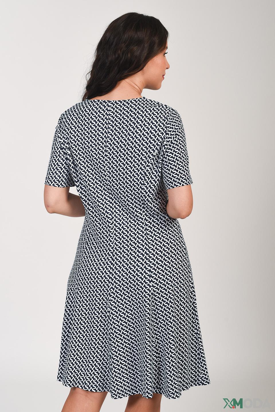 Платье Rabe collection в мелкий рисунок