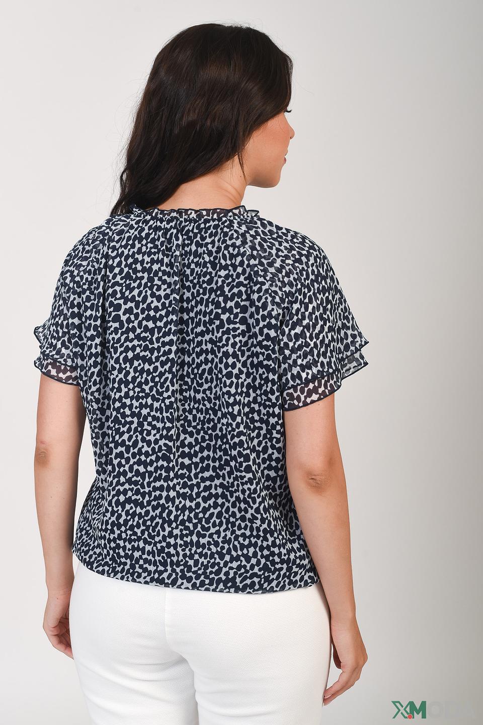 Блуза Rabe collection с леопардовым принтом
