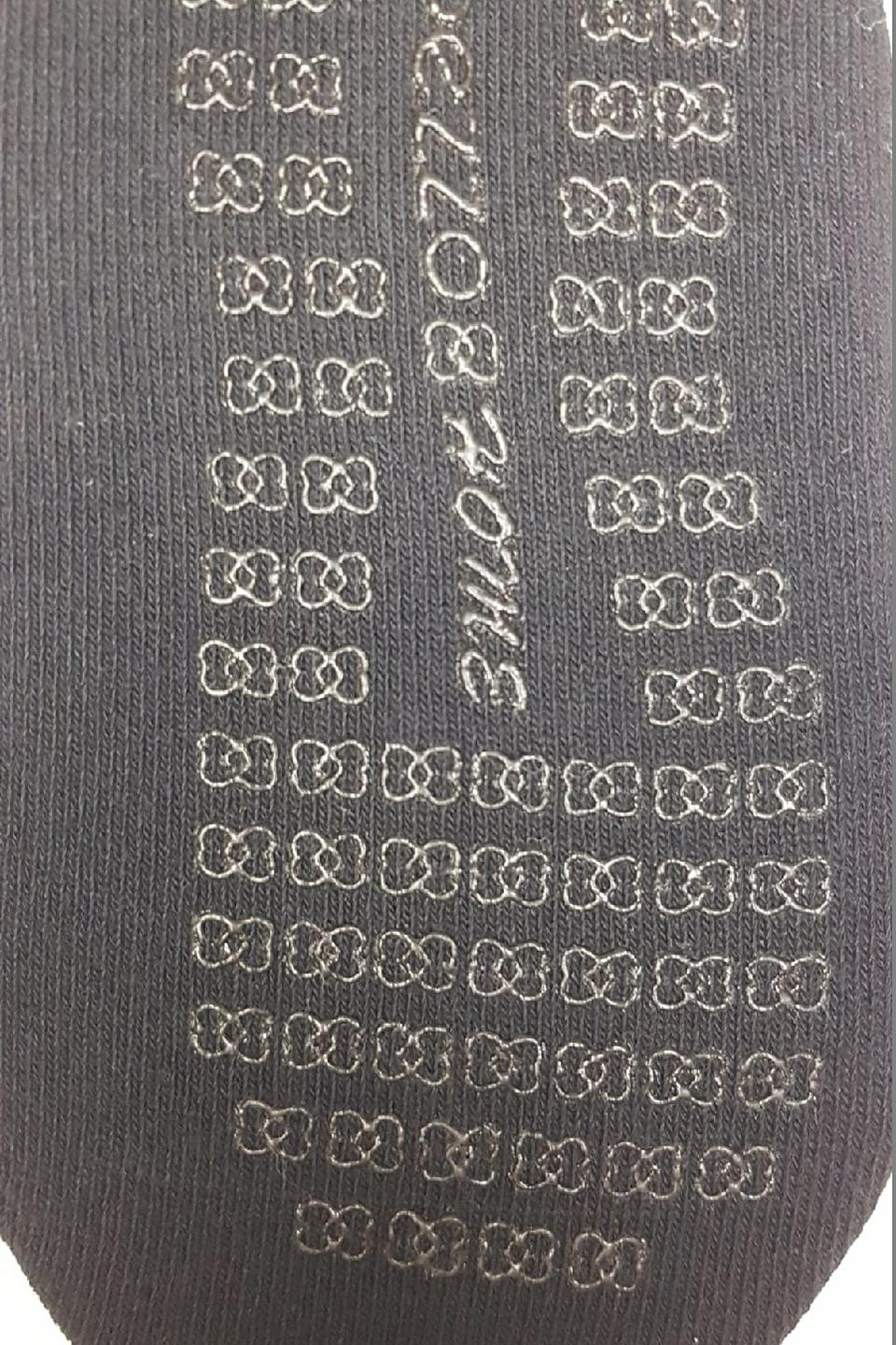 Носки Pezzo с бантиками чёрные