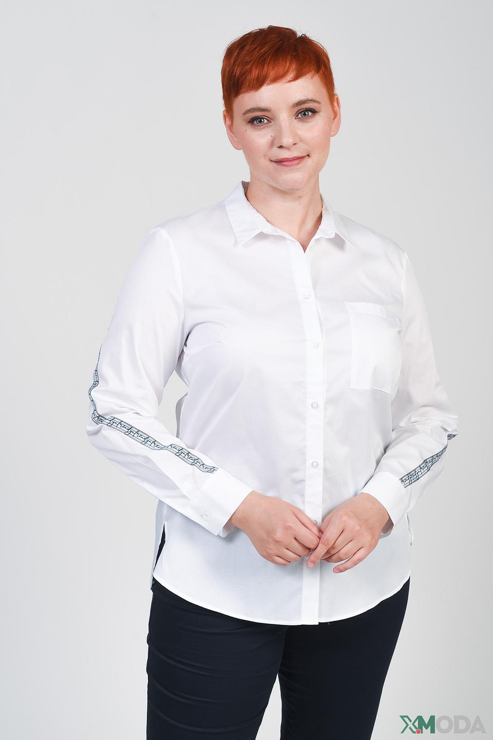 Блуза Rabe collection с принтом