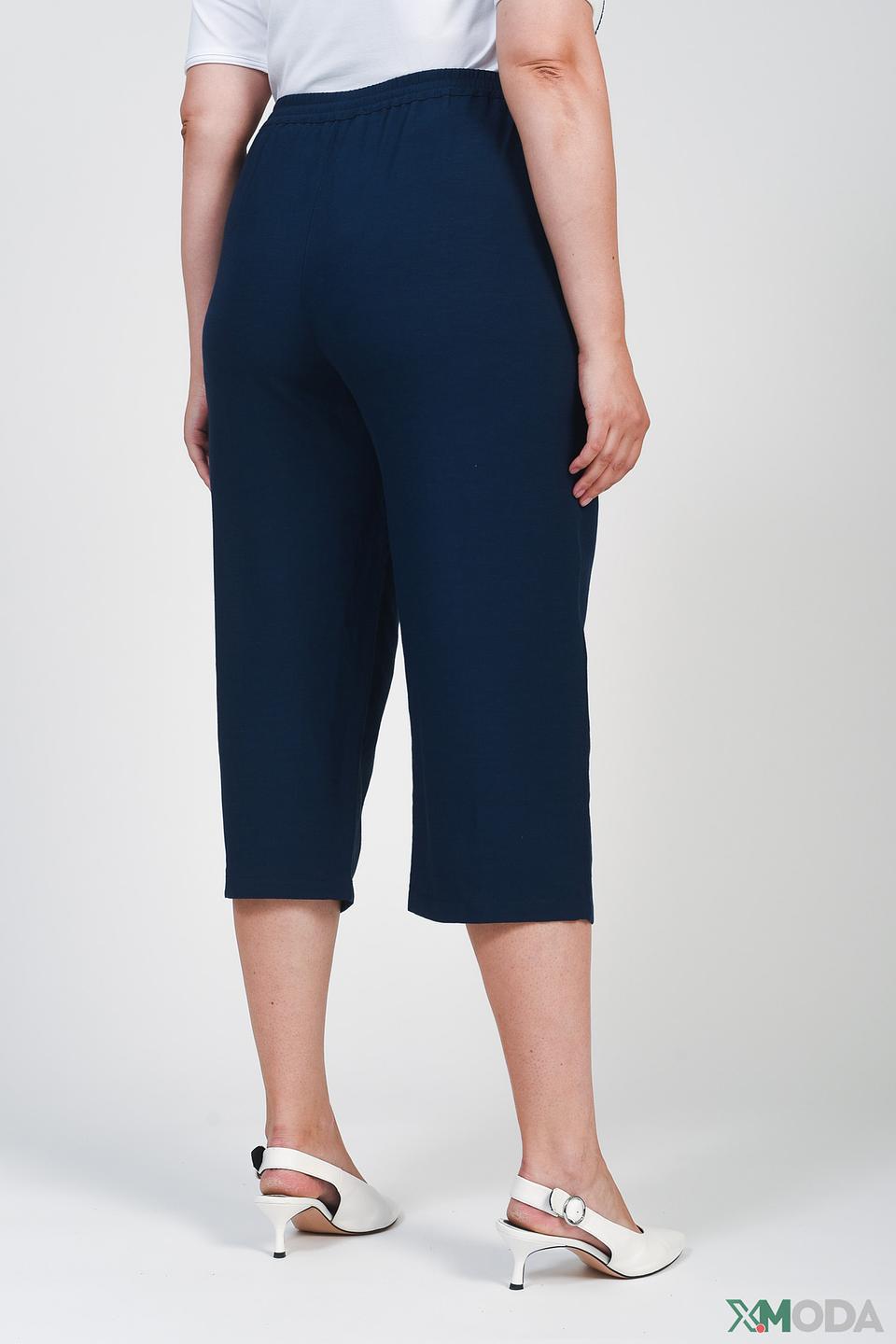 Брюки кюлоты Thomas Rabe синие