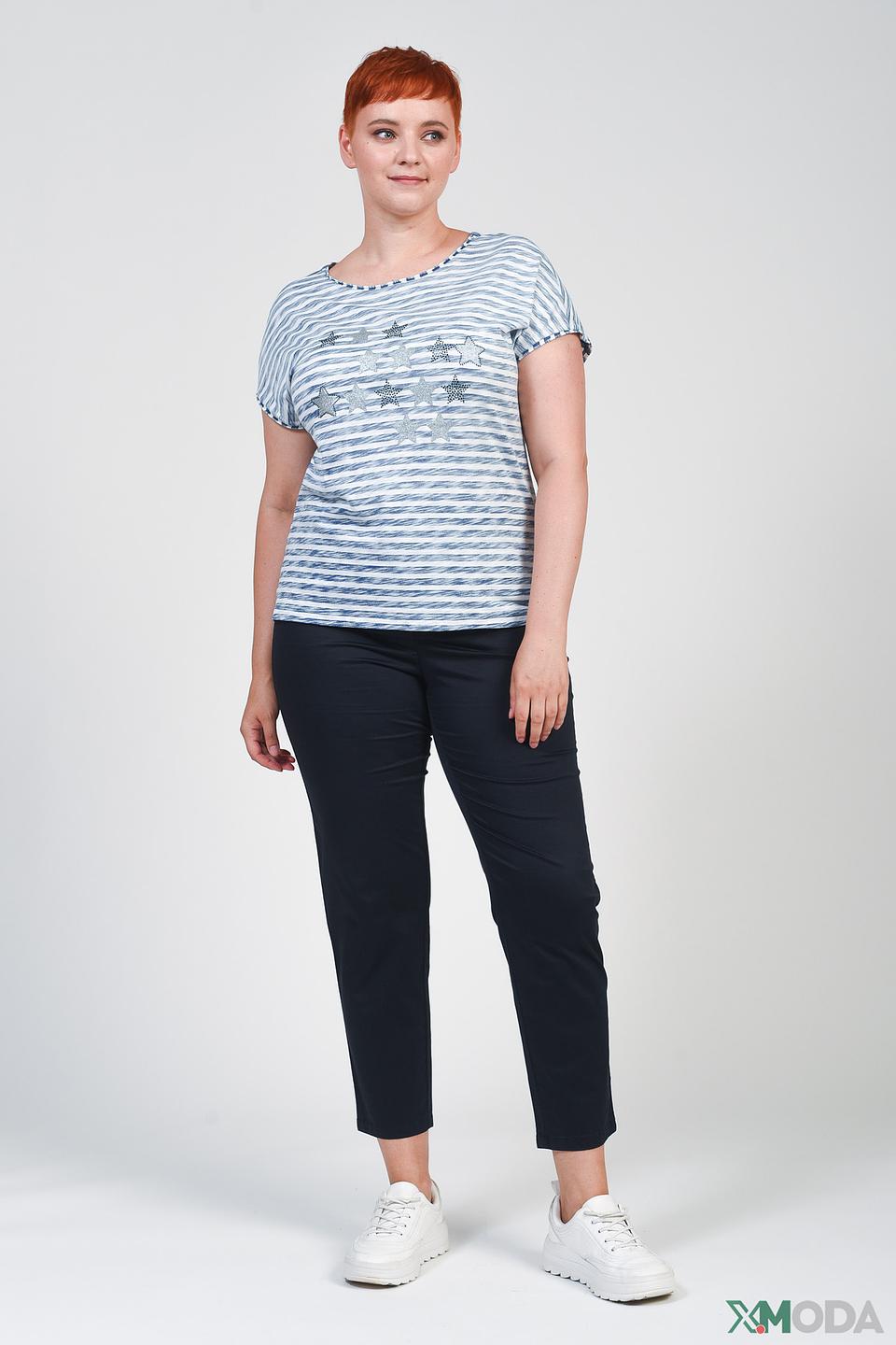 Футболка Thomas Rabe в полоску с звёздами