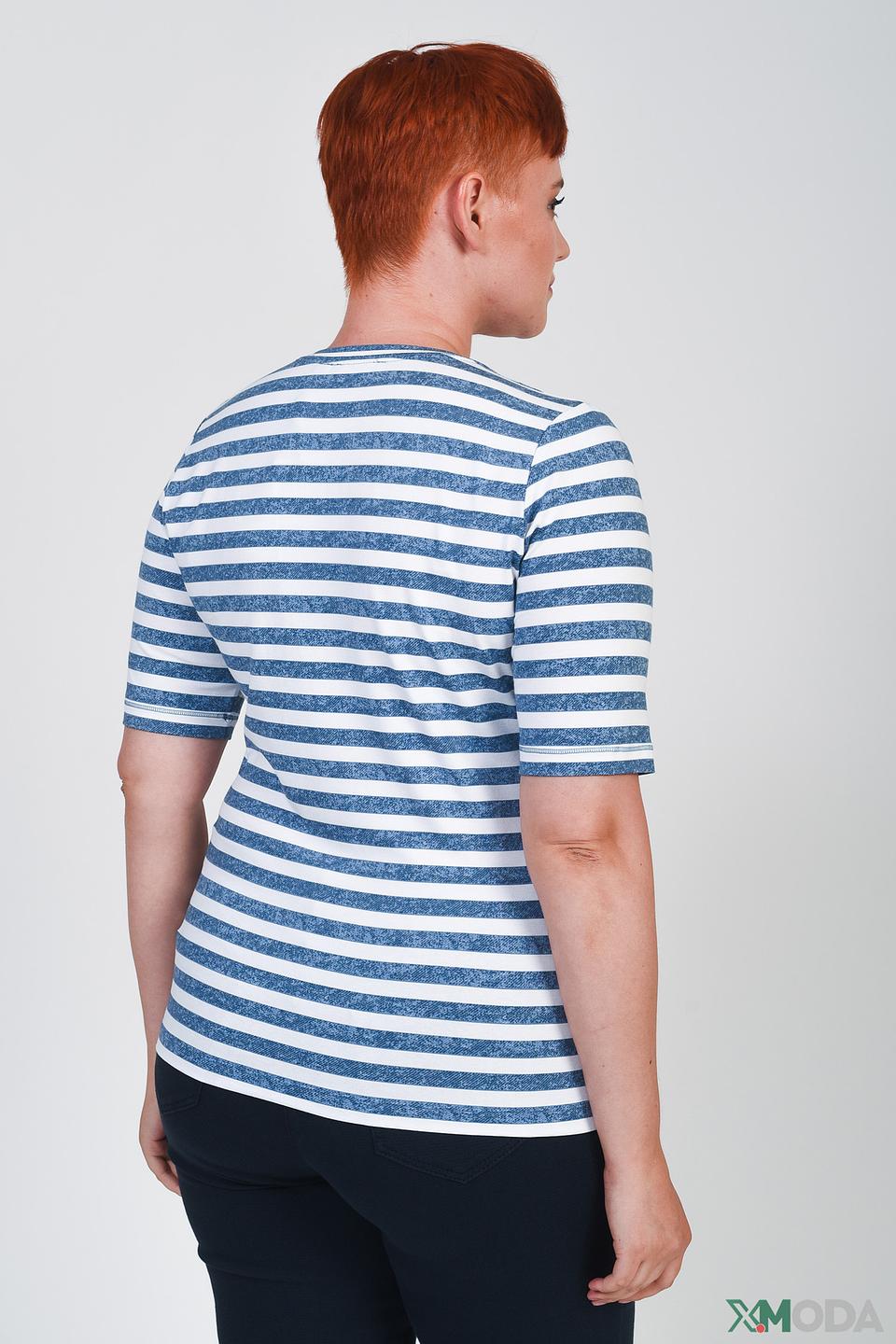 Футболка Rabe collection в полоску