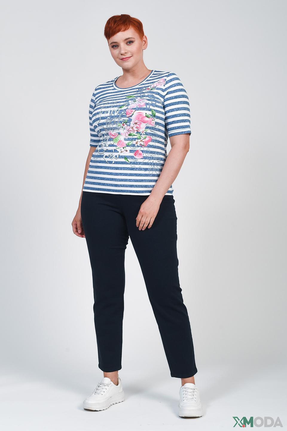 Футболка Rabe collection в полоску