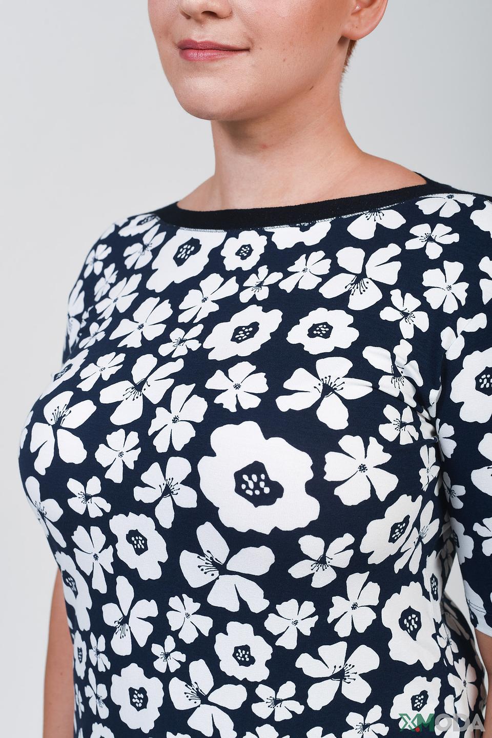 Футболка Rabe collection с цветами