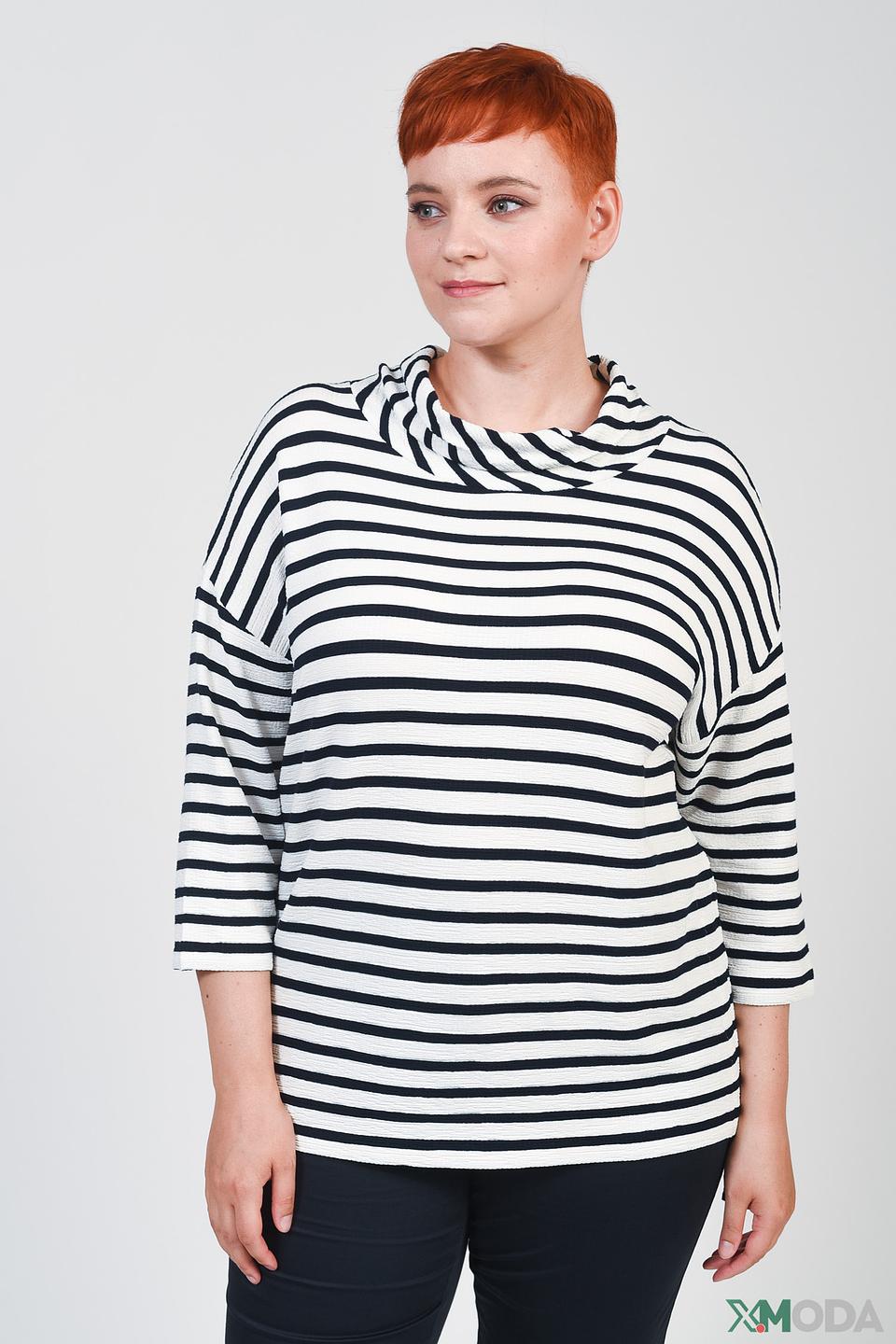 Джемпер Via Appia в полоску