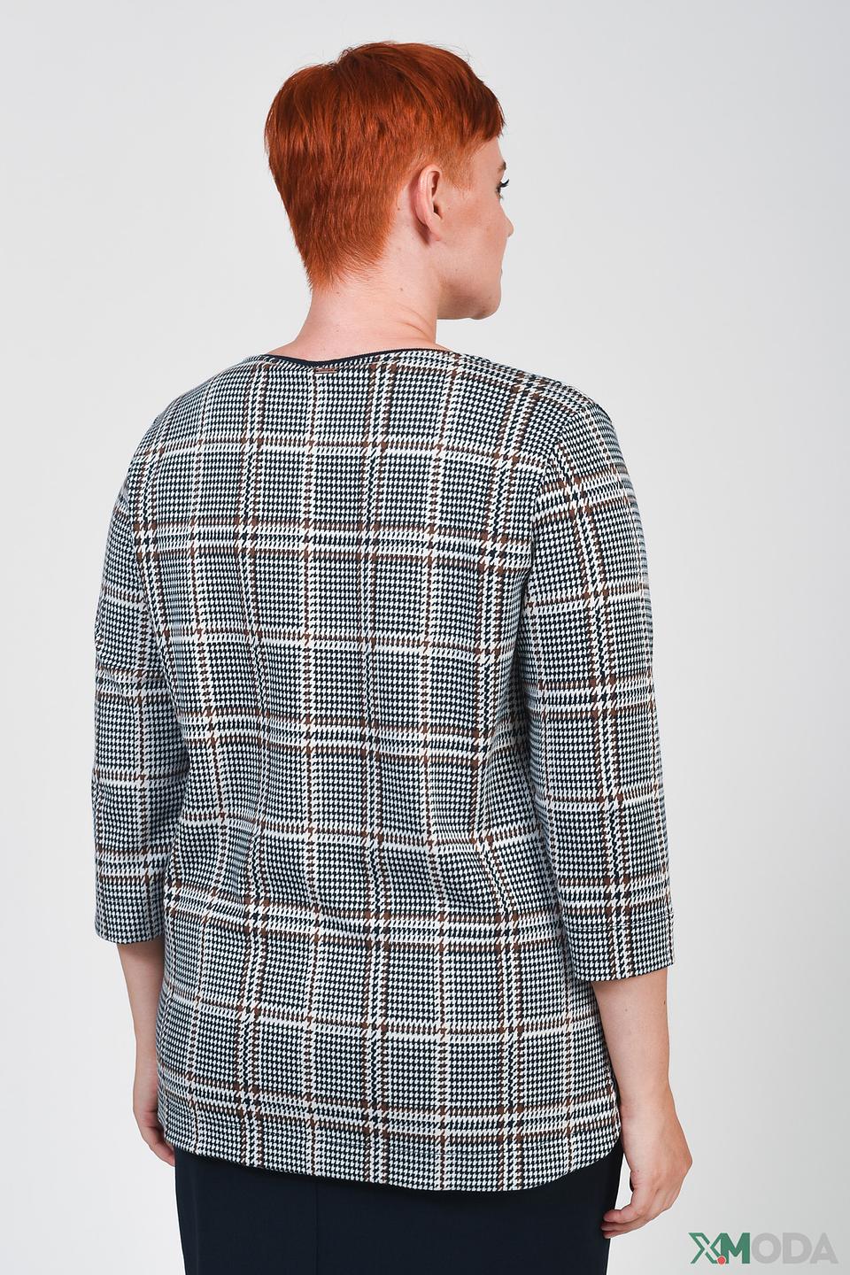 Пуловер Via Appia клетка