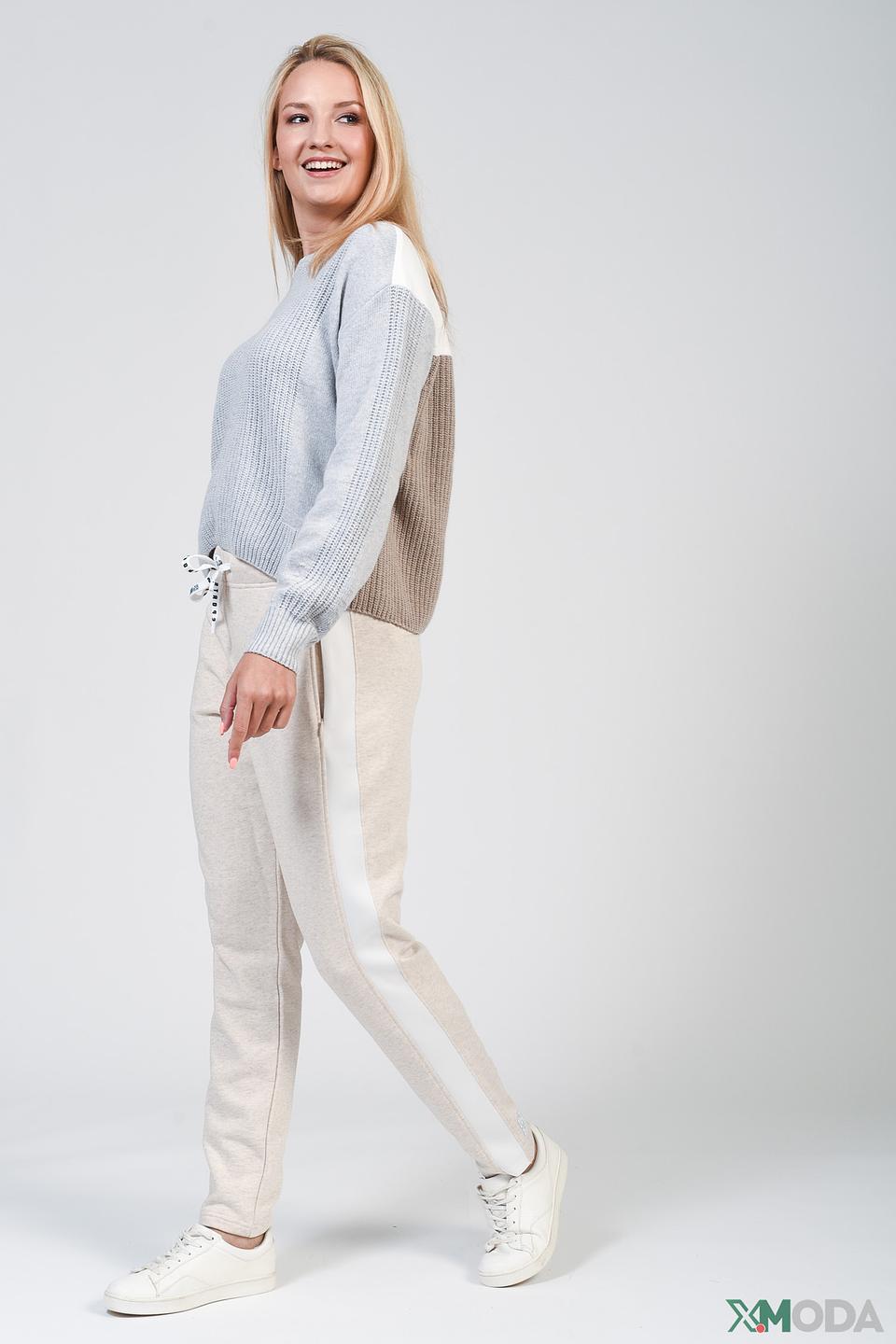 Брюки спортивные Marc Cain бежевые