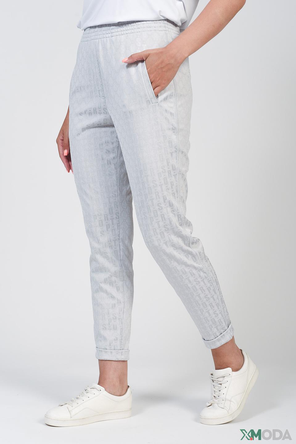 Брюки спортивные Marc Cain Sports серые