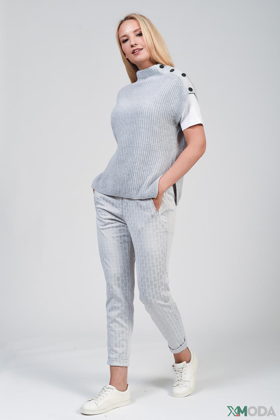 Брюки спортивные Marc Cain Sports серые