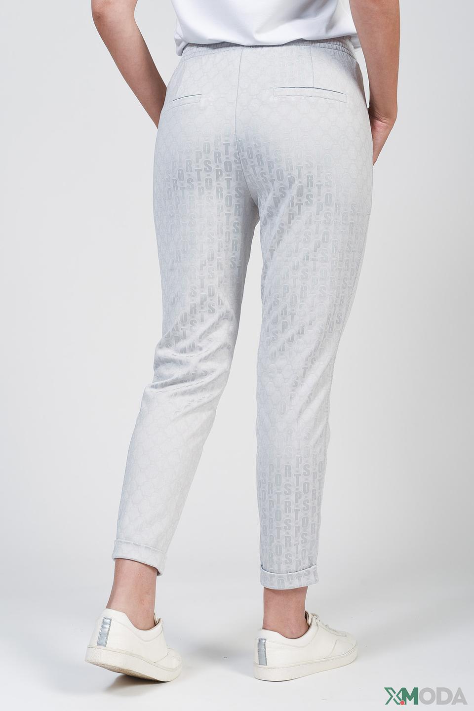 Брюки спортивные Marc Cain Sports серые