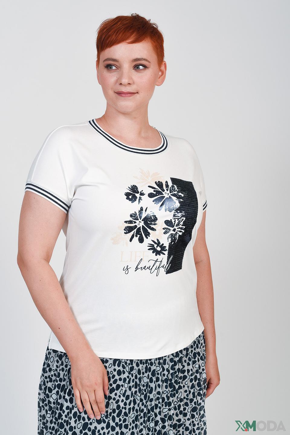 Футболка Thomas Rabe с цветами