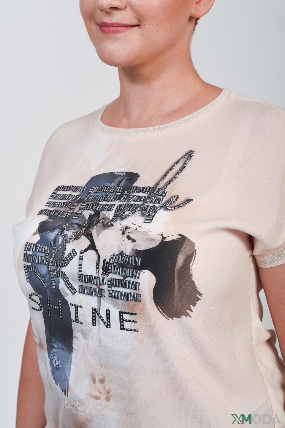 Футболка Thomas Rabe с принтом