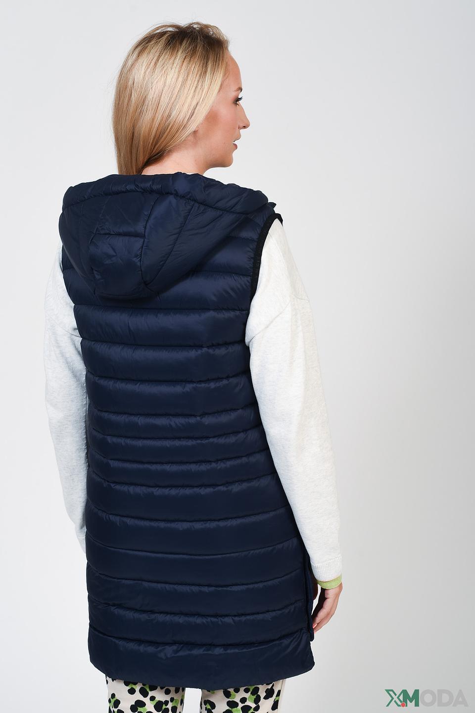 Жилет Frieda and Freddies стеганый синий