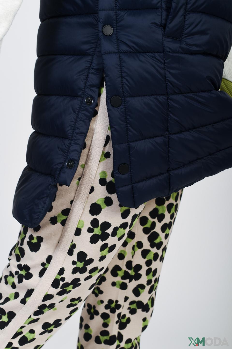 Жилет Frieda and Freddies стеганый синий