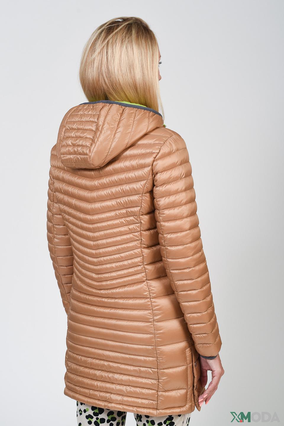 Пальто Frieda and Freddies стеганое бежевое