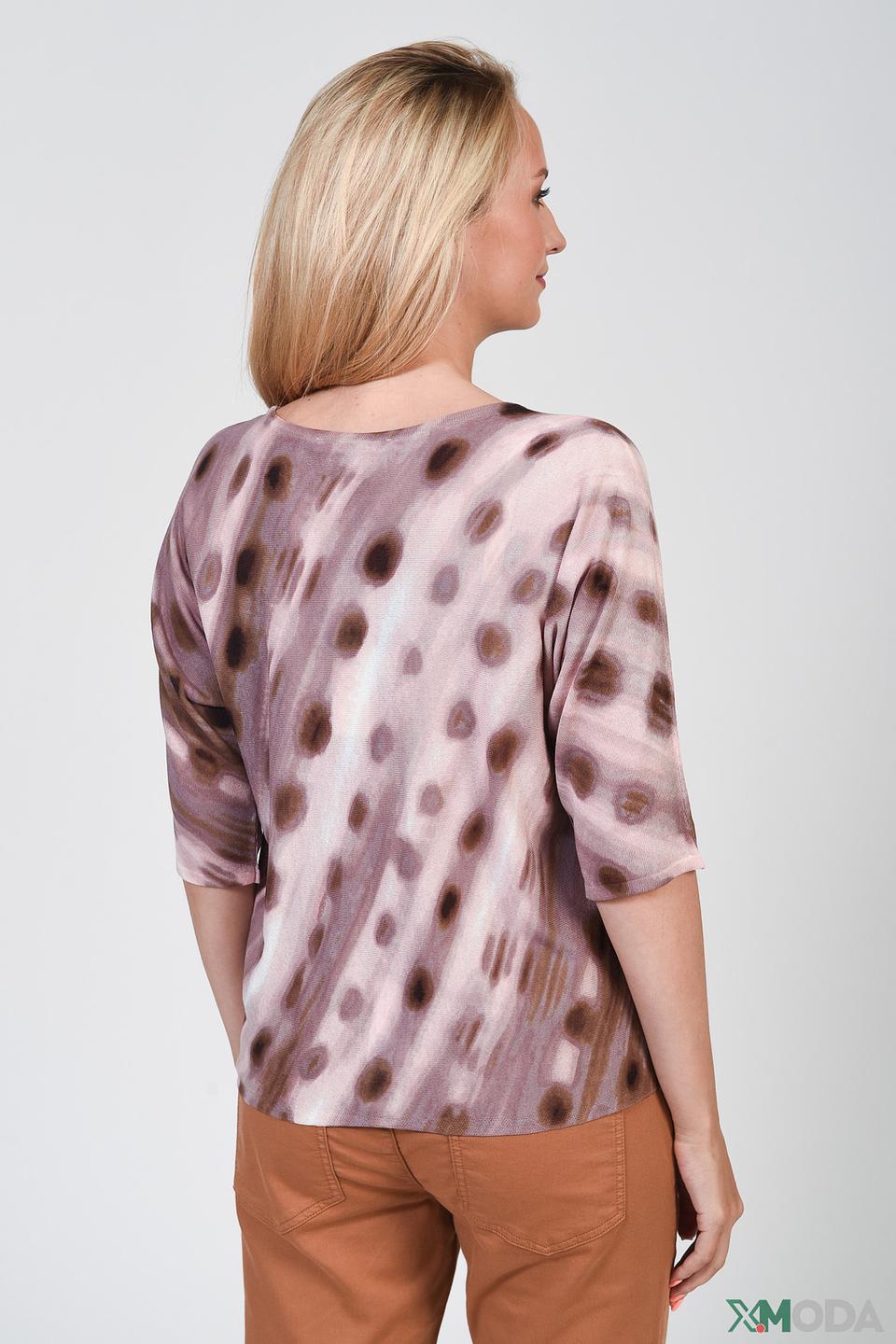 Пуловер Betty and Co в горошек