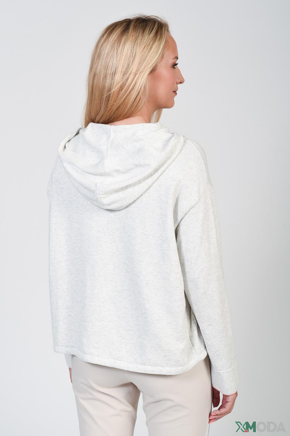 Жакет Oui с леопардовым карманом