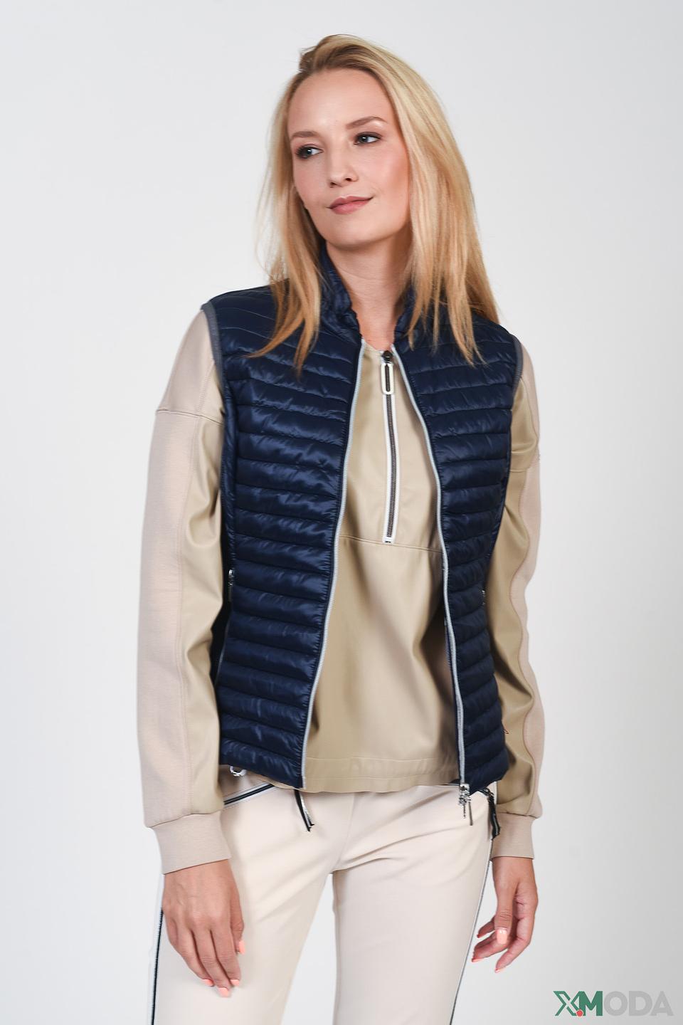 Жилет Frieda and Freddies стеганый синий