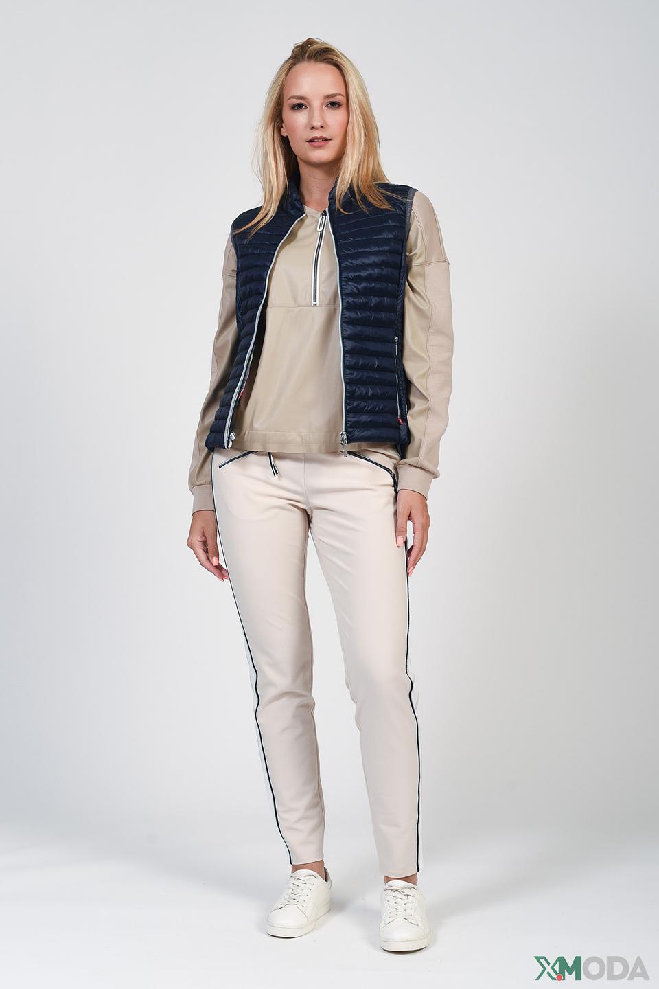 Жилет Frieda and Freddies стеганый синий