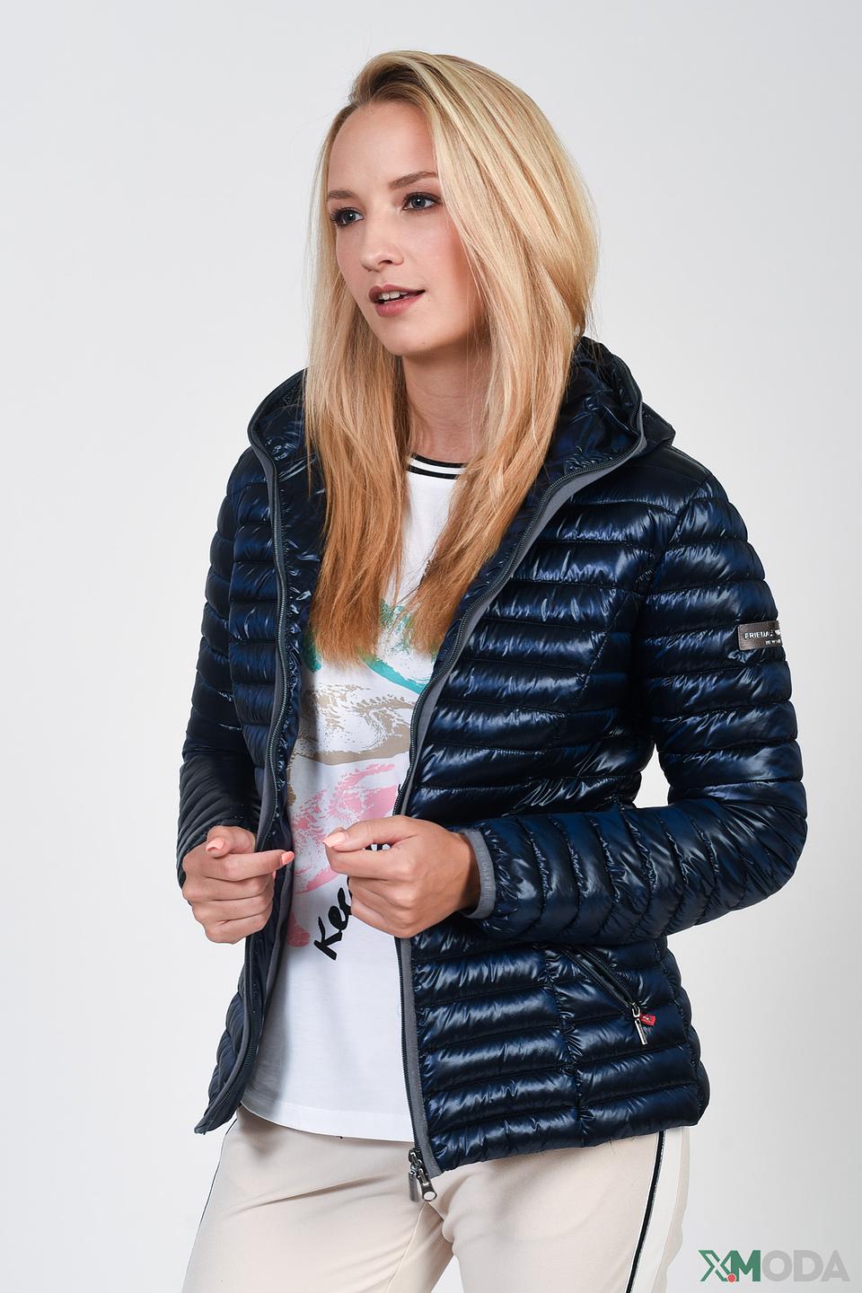 Куртка Frieda and Freddies стеганая синяя