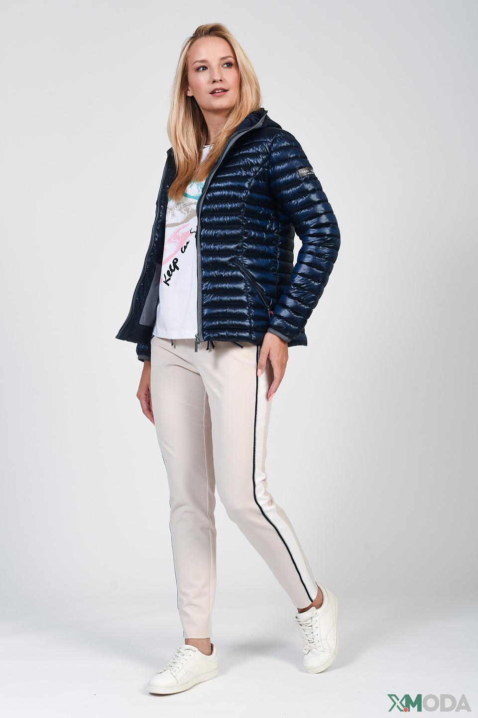 Куртка Frieda and Freddies стеганая синяя