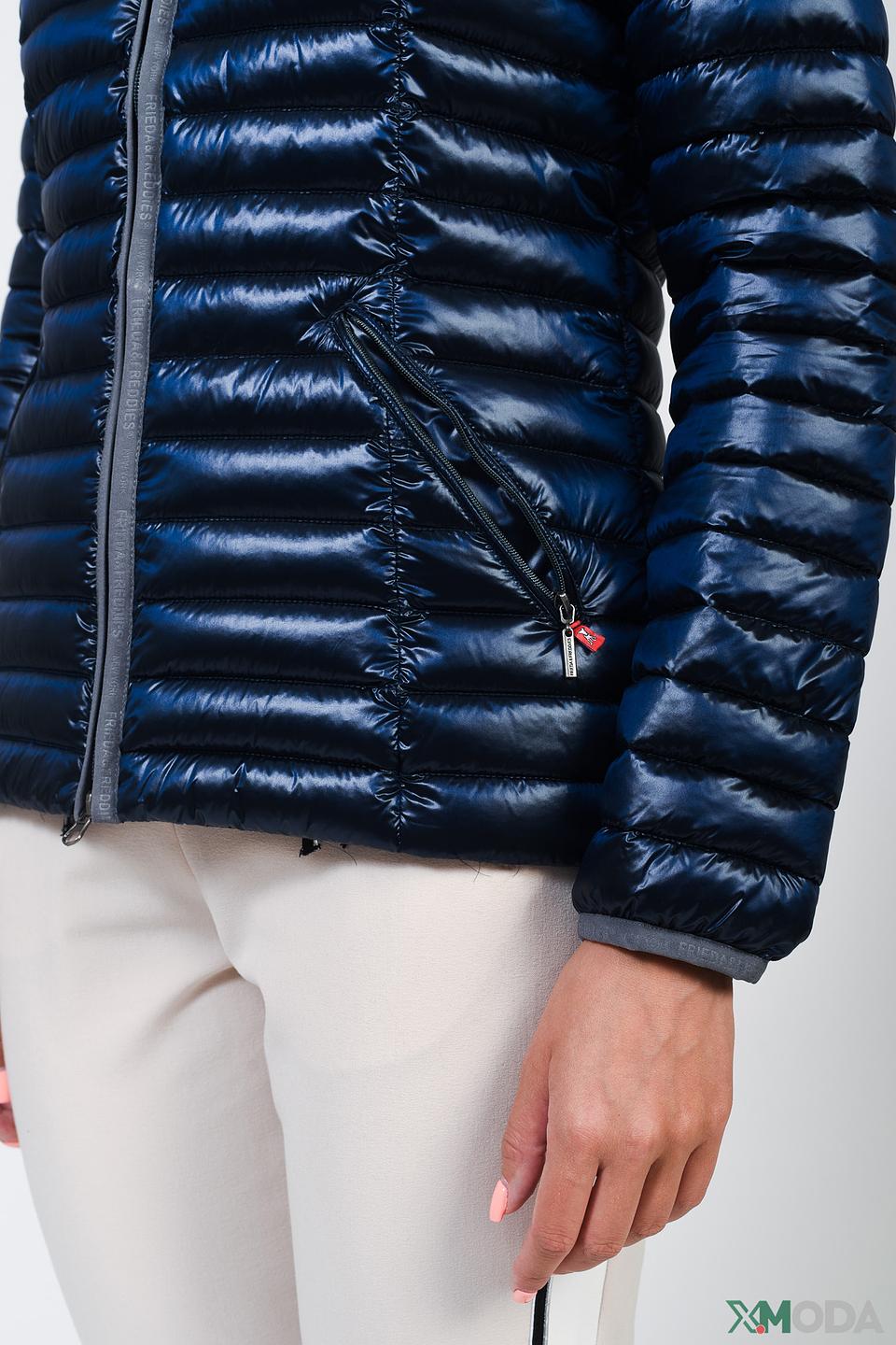 Куртка Frieda and Freddies стеганая синяя