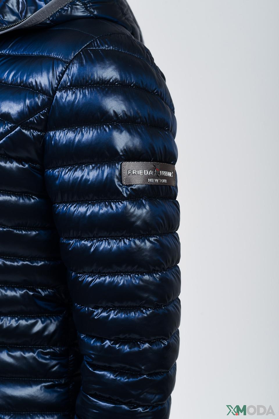 Куртка Frieda and Freddies стеганая синяя