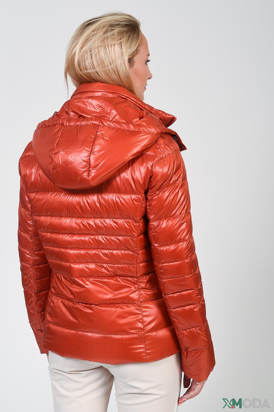 Куртка Frieda and Freddies стеганая терракотовая