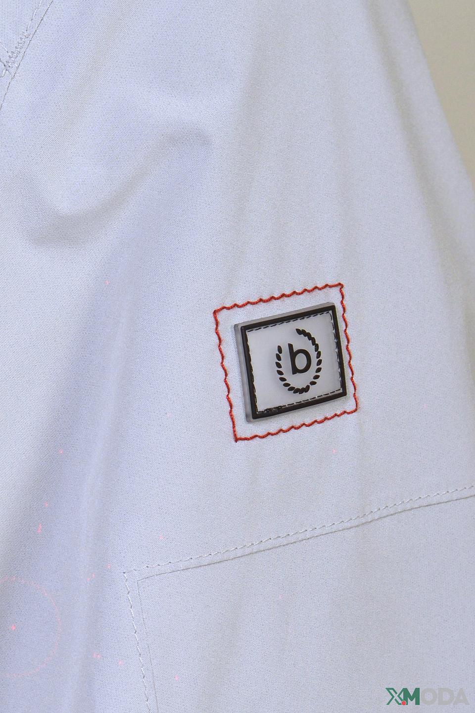 Ветровка Bugatti светло-серая